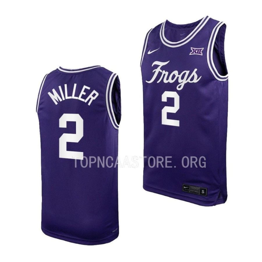 emanuel miller tcu horned frogs ncaa basketball replicapurple jersey scaled