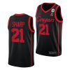 emanuel sharp houston cougars college basketball 2022 23 jersey scaled