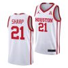 emanuel sharp houston cougars limited basketball 2022 23 home jersey scaled