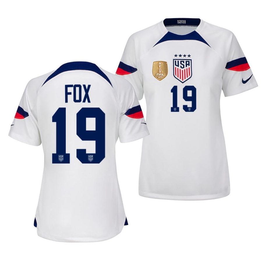 emily fox white uswntfifa badge women jersey scaled