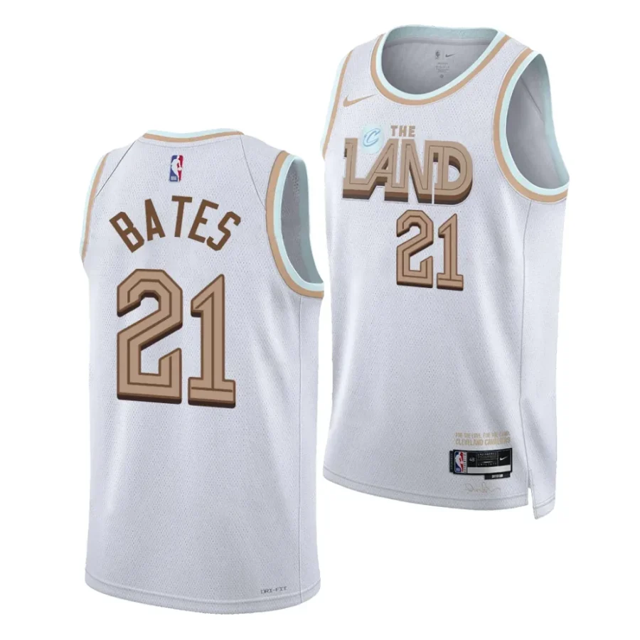 emoni bates cavaliers 2023 nba draft white city edition men jersey scaled