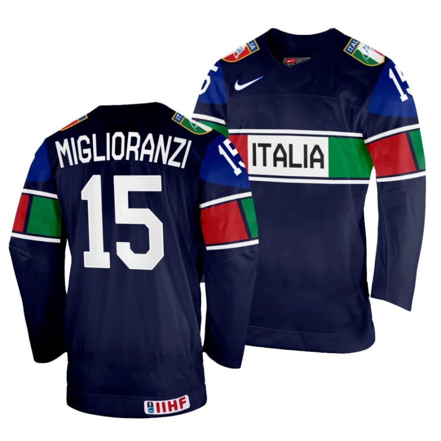 enrico miglioranzi away 2022 iihf world championship navy jersey scaled