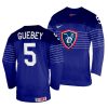 enzo guebey away 2022 iihf world championship navy jersey scaled