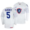 enzo guebey white 2022 iihf world championship france home jersey scaled