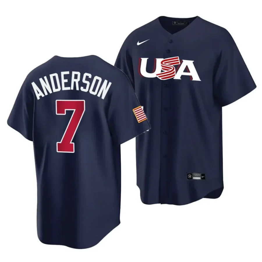 ethan anderson usa baseball navy2023 collegiate national team menstars jersey scaled