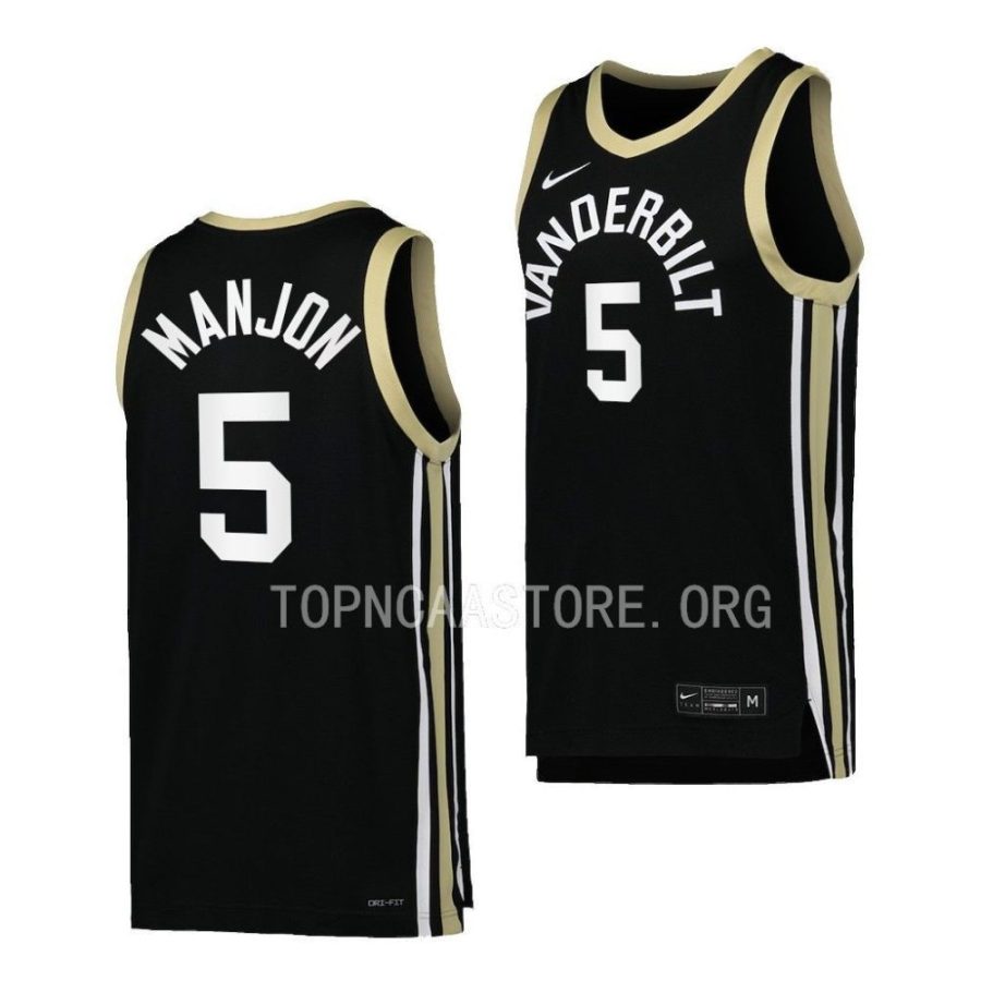 ezra manjon vanderbilt commodores replica basketball jersey scaled