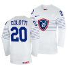 fabien colotti white 2022 iihf world championship france home jersey scaled