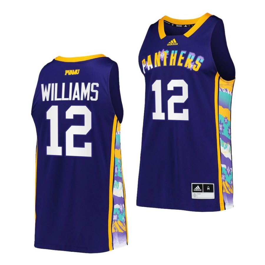 faite williams purple honoring black excellence prairie view a&m panthersreplica basketball jersey scaled