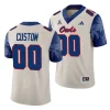 fau owls custom sand 2023alternate football jersey scaled