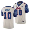 fau owls josh moore sand 2023alternate football jersey scaled