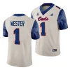 fau owls lajohntay wester sand 2023alternate football jersey scaled