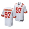 felix anudike uzomah kansas city chiefs 2023 nfl draft game men white jersey scaled