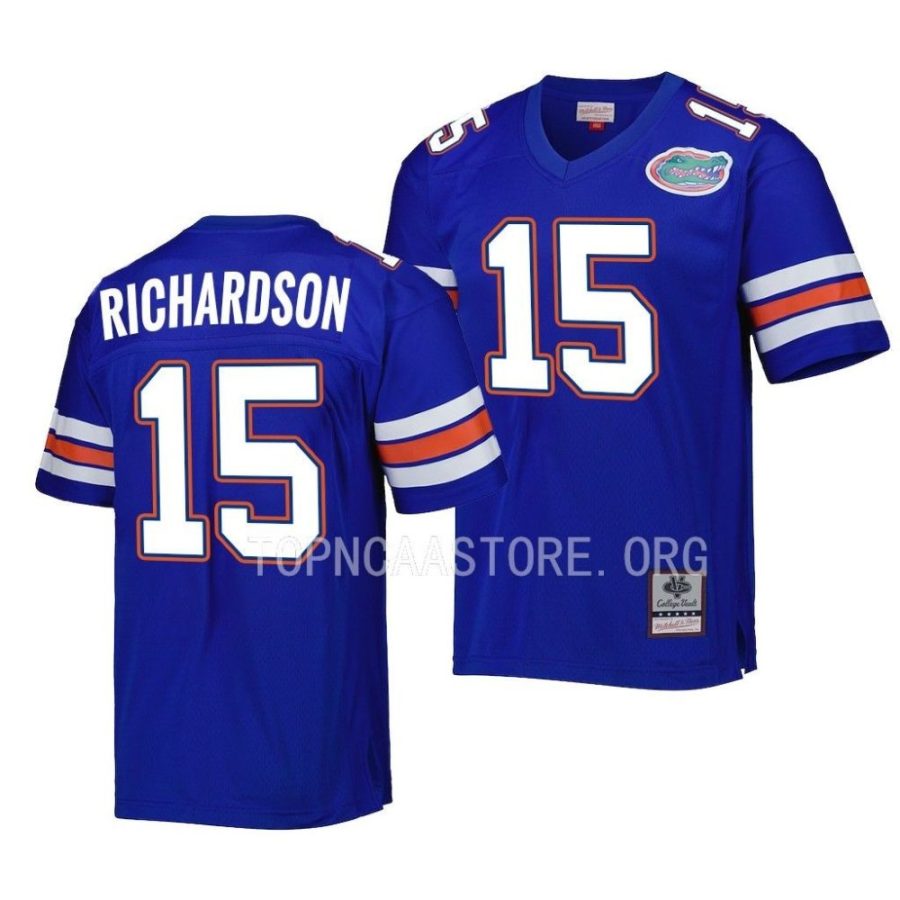 florida gators anthony richardson royal legacy football jersey scaled