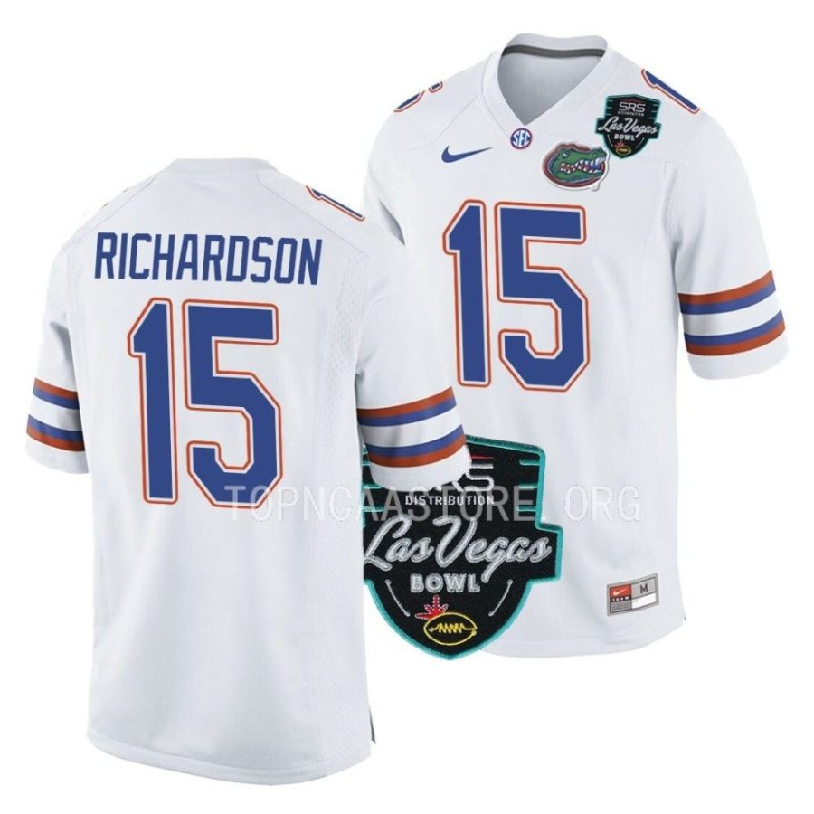 florida gators anthony richardson white 2022 las vegas bowl game football jersey scaled