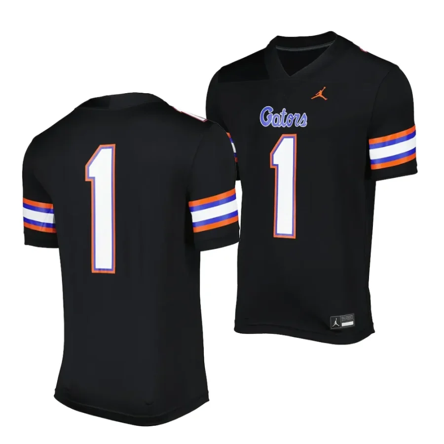 florida gators black alternate game college football jersey scaled