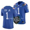 florida gators brenton cox jr. blue 2022 las vegas bowl college football jersey scaled