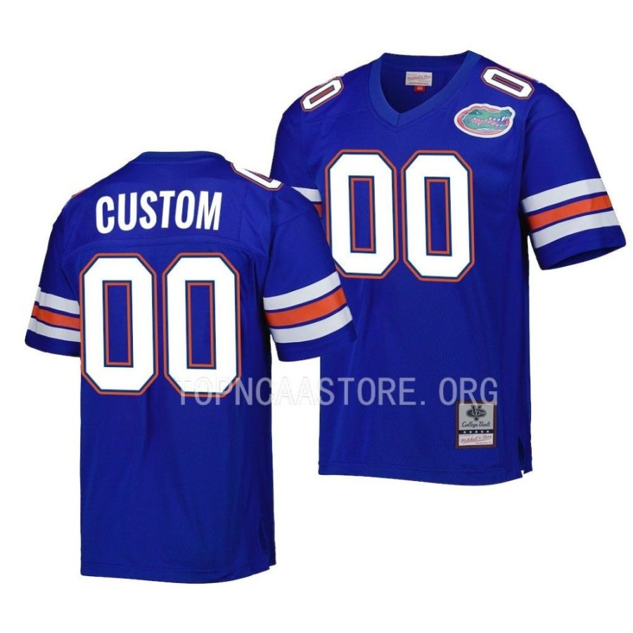 florida gators custom royal legacy football jersey scaled