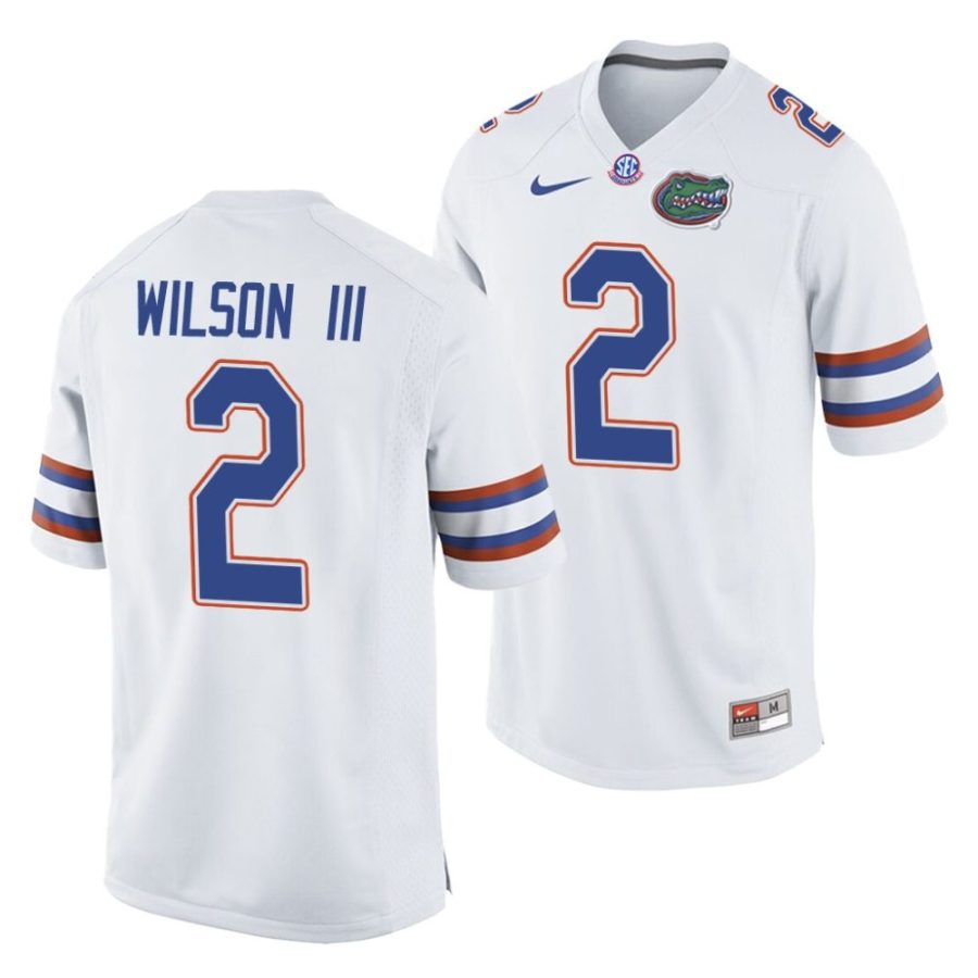 florida gators eugene wilson iii white college football jersey scaled