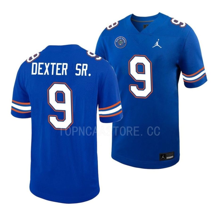 florida gators gervon dexter sr. royal ring of honor untouchable football jersey scaled