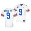 florida gators gervon dexter sr. white ring of honor untouchable football jersey scaled
