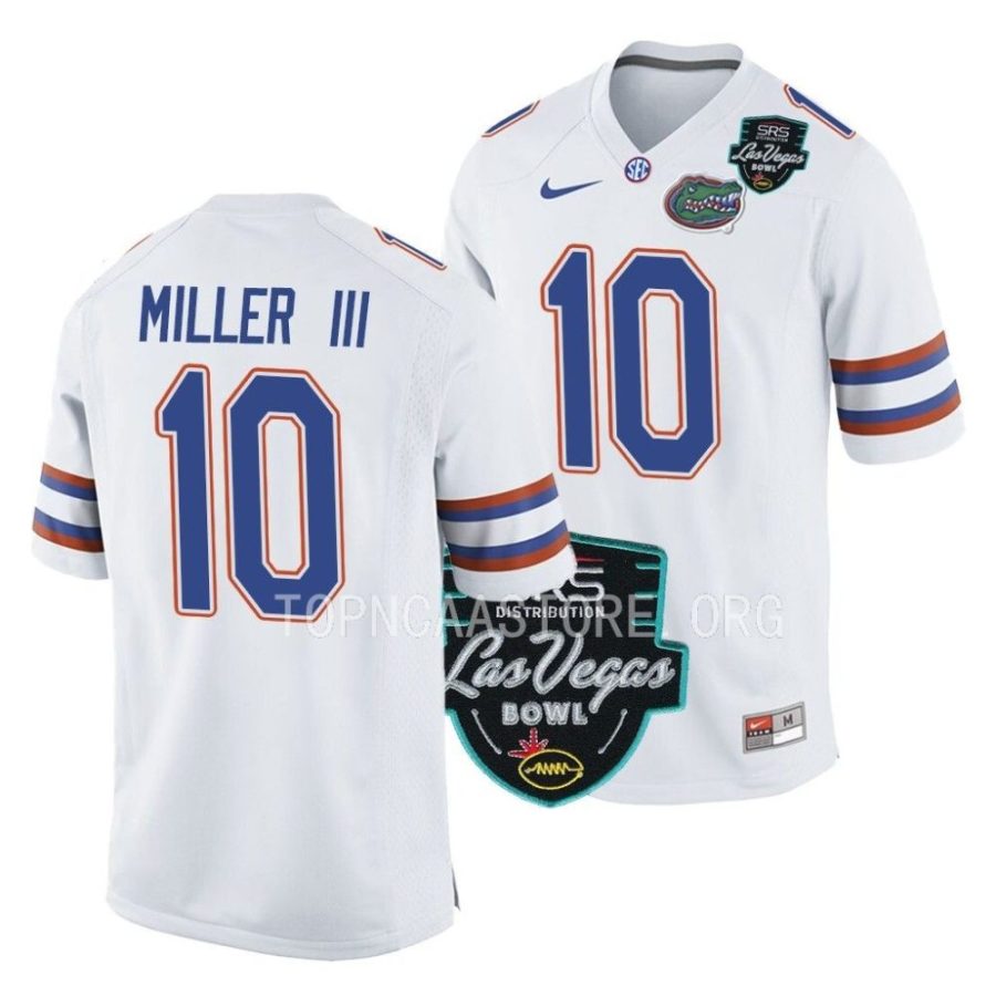 florida gators jack miller iii white 2022 las vegas bowl game football jersey scaled