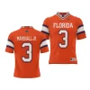 florida gators jason marshall jr. orange nil player football jersey scaled