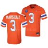 florida gators jason marshall orange ring of honor replica football jersey scaled