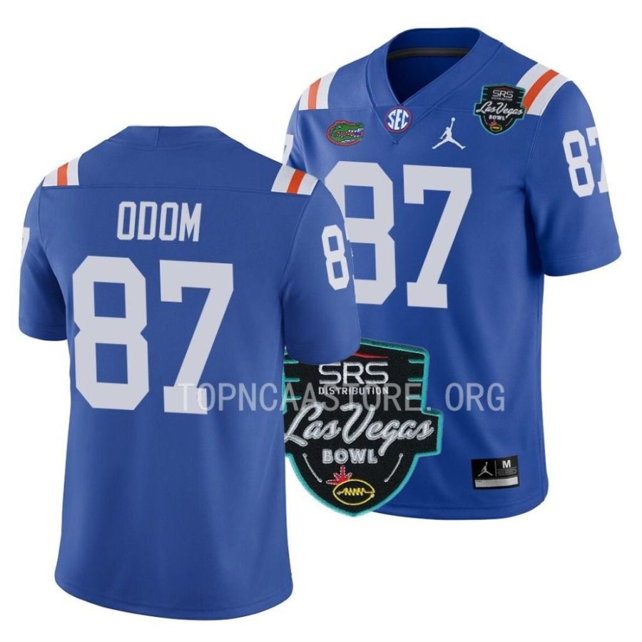 florida gators jonathan odom blue 2022 las vegas bowl college football jersey scaled