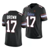 florida gators max brown black 2023 24alternate football jersey scaled