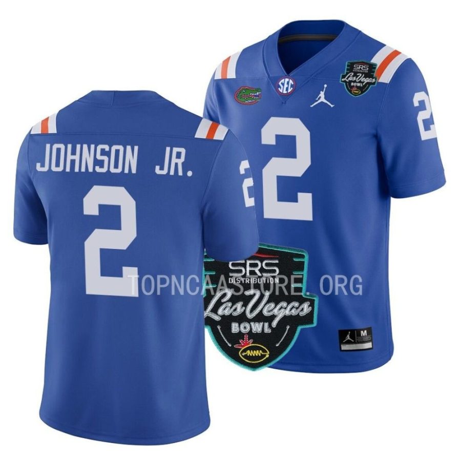 florida gators montrell johnson jr. blue 2022 las vegas bowl college football jersey scaled