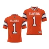 florida gators ricky pearsall orange nil player football jersey scaled
