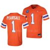 florida gators ricky pearsall orange ring of honor replica football jersey scaled
