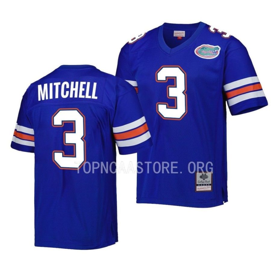 florida gators teradja mitchell royal legacy football jersey scaled