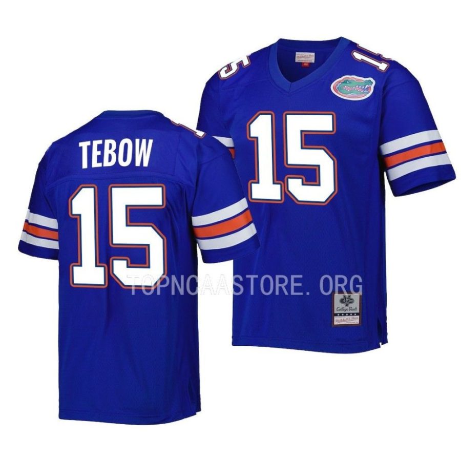 florida gators tim tebow royal legacy football jersey scaled