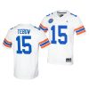 florida gators tim tebow white ring of honor untouchable football jersey scaled