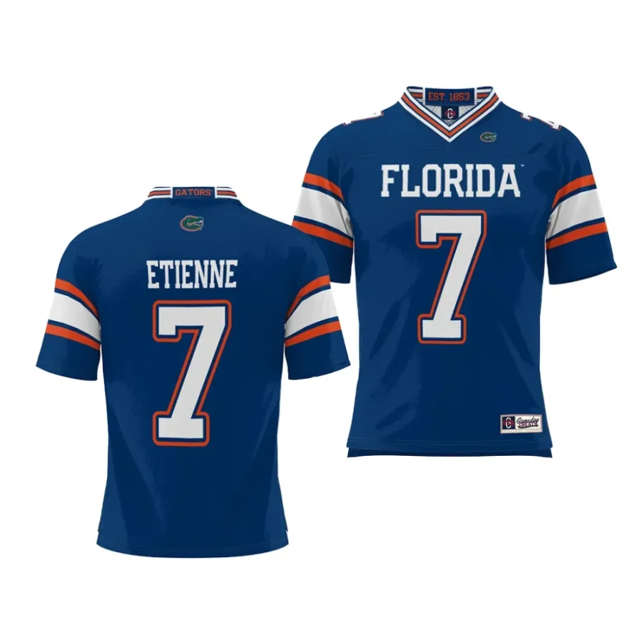 florida gators trevor etienne royal nil player football jersey scaled