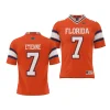 florida gators trevor etienne youth orange nil player jersey scaled