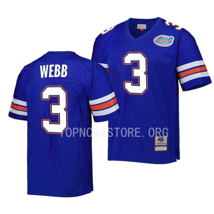 florida gators treyaun webb royal legacy football jersey scaled