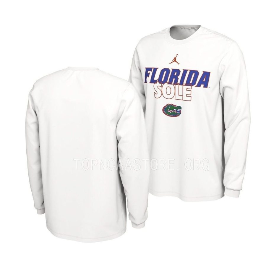 florida gators white on court long sleevecollege basketball men t shirt scaled