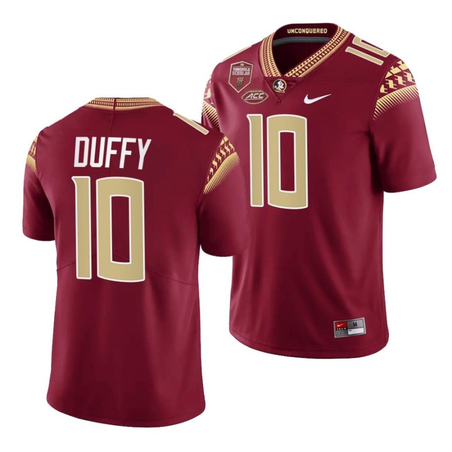 florida state seminoles aj duffy garnet seminole scholar patch limited jersey scaled