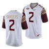 florida state seminoles deion sanders white college football jersey scaled