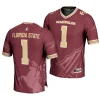 florida state seminoles garnet icon print football fashion jersey scaled