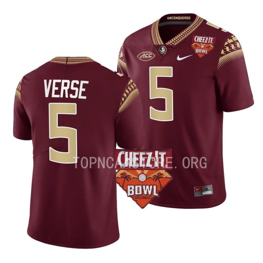 florida state seminoles jared verse garnet 2022 cheez it bowl college football jersey scaled