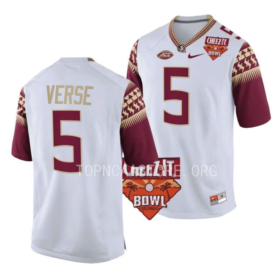 florida state seminoles jared verse white 2022 cheez it bowl college football jersey scaled