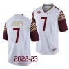 florida state seminoles jarrian jones white 2022 23college football replica jersey scaled