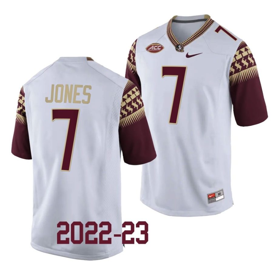 florida state seminoles jarrian jones white 2022 23college football replica jersey scaled