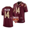 florida state seminoles johnny wilson garnet 2022 cheez it bowl college football jersey scaled