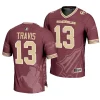 florida state seminoles jordan travis garnet icon print football fashion jersey scaled