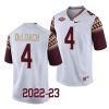 florida state seminoles kalen deloach white 2022 23college football replica jersey scaled