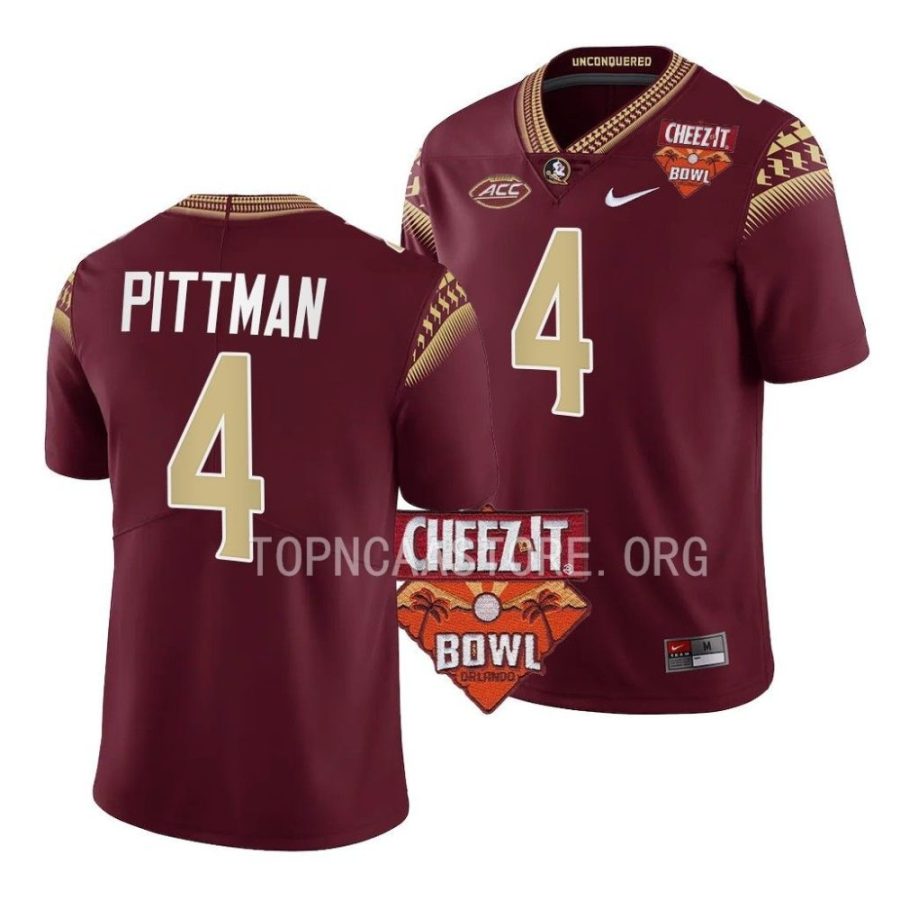 florida state seminoles mycah pittman garnet 2022 cheez it bowl college football jersey scaled